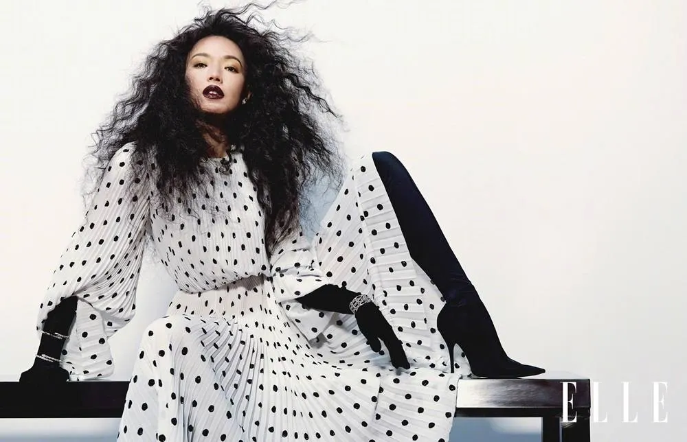 ShuQi @ ELLE China February 2023