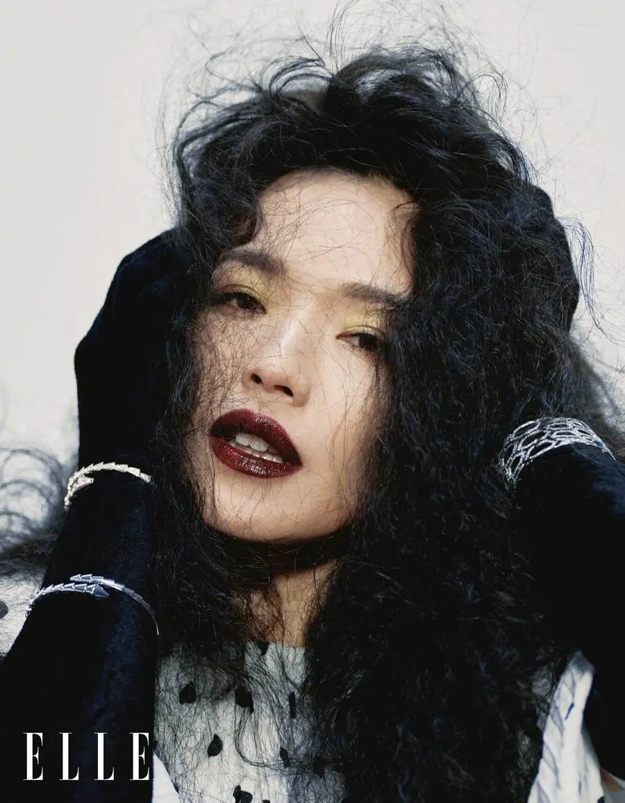ShuQi @ ELLE China February 2023