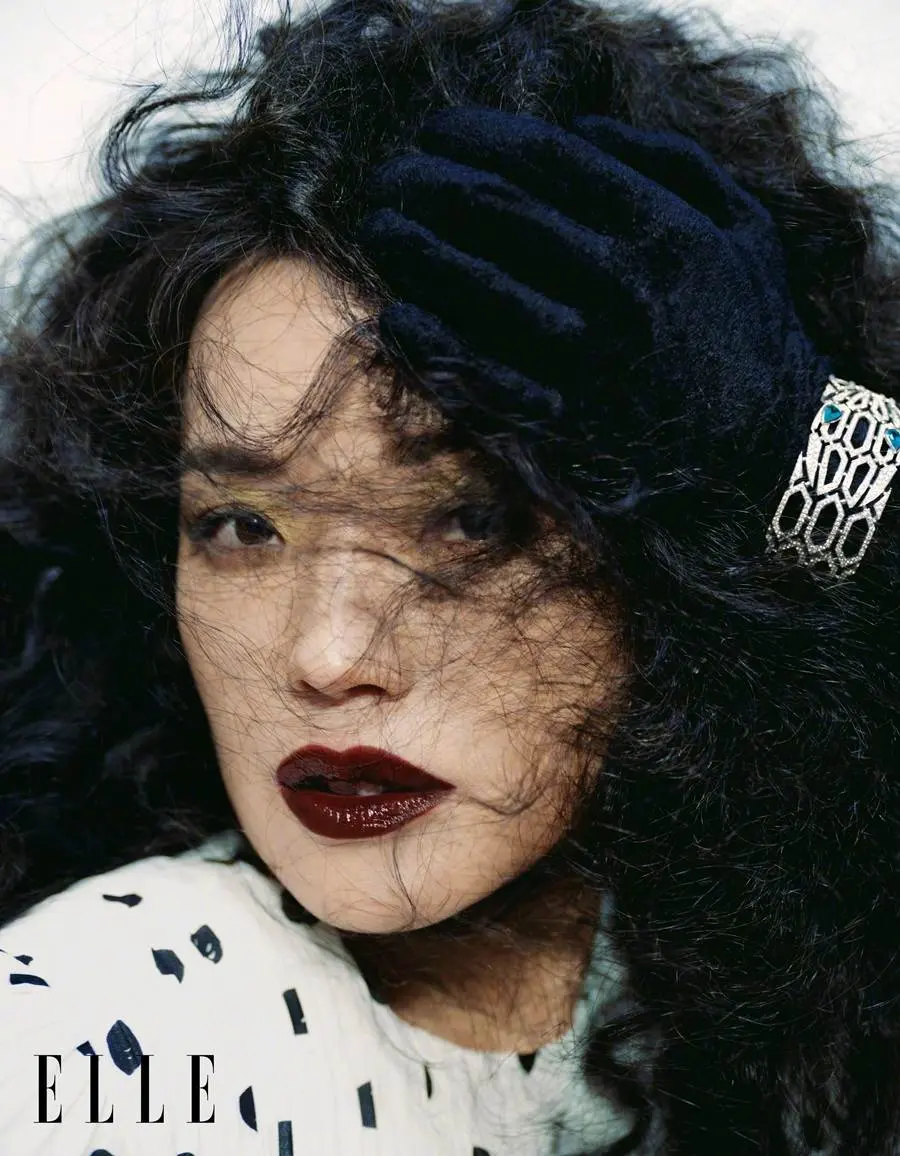 ShuQi @ ELLE China February 2023
