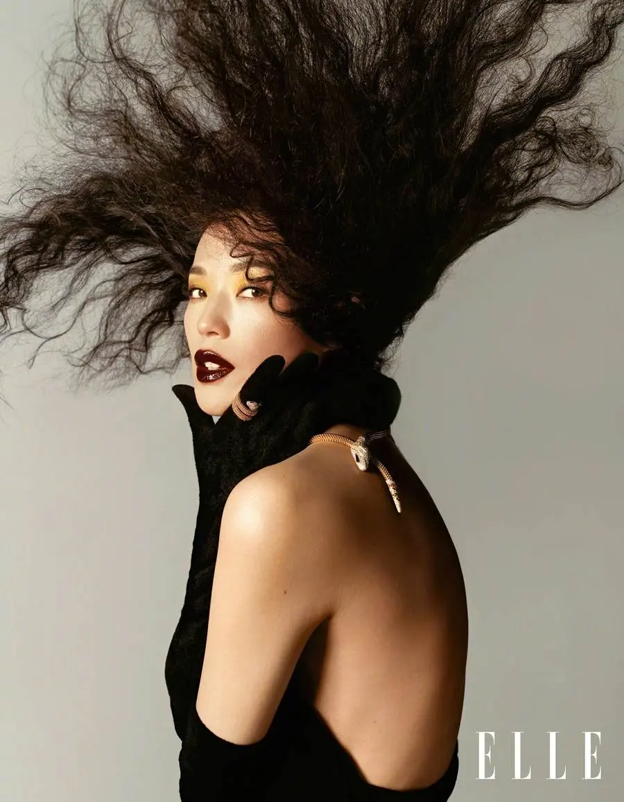 ShuQi @ ELLE China February 2023