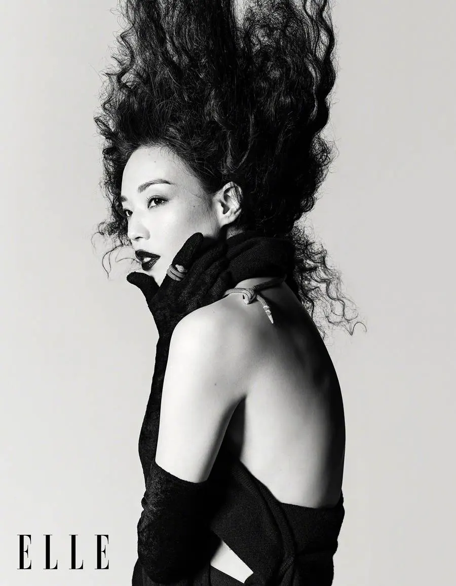 ShuQi @ ELLE China February 2023