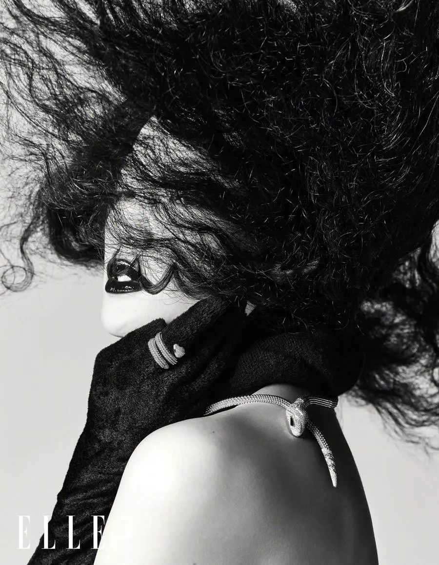 ShuQi @ ELLE China February 2023