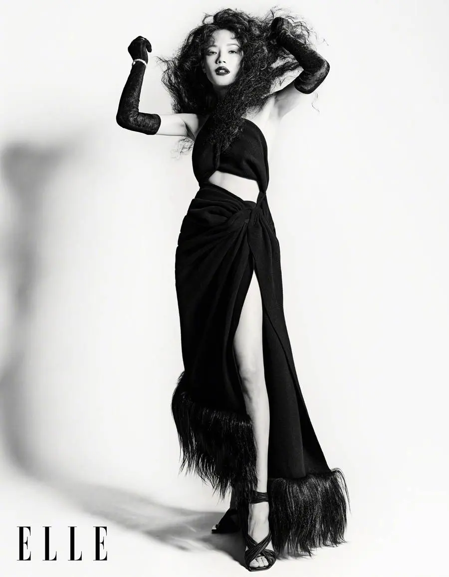 ShuQi @ ELLE China February 2023