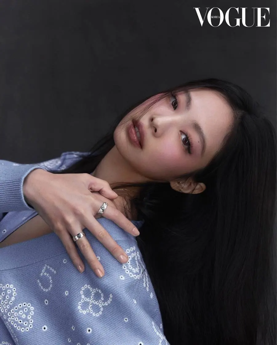 (BLACKPINK) Jennie @ VOGUE Korea February 2023