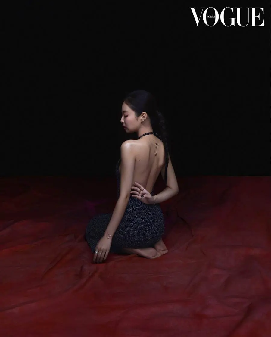 (BLACKPINK) Jennie @ VOGUE Korea February 2023