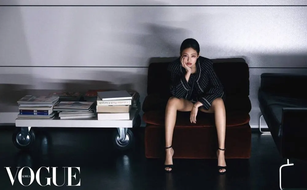 (BLACKPINK) Jennie @ VOGUE Korea February 2023