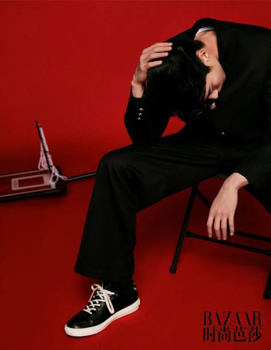 Dylan Wang @ Harper's BAZAAR China January 2023 (MiniBazaar)