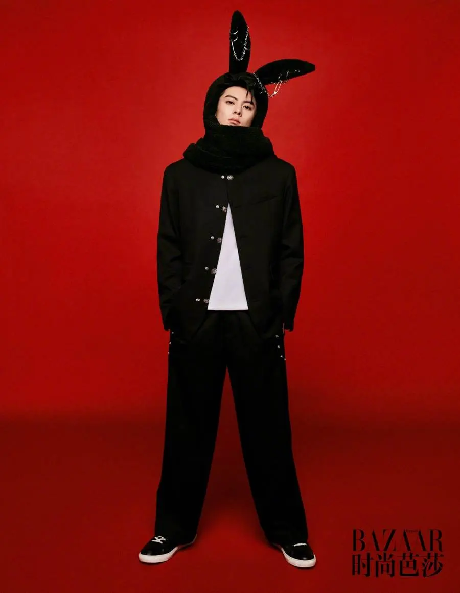 Dylan Wang @ Harper's BAZAAR China January 2023 (MiniBazaar)