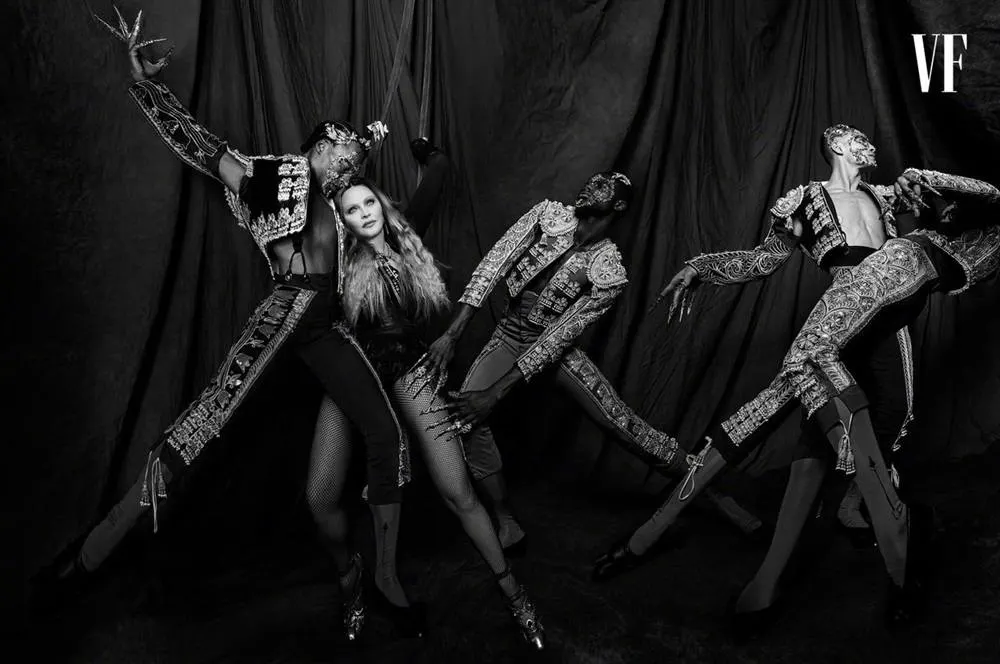 Madonna @ Vanity Fair Italia February 2023