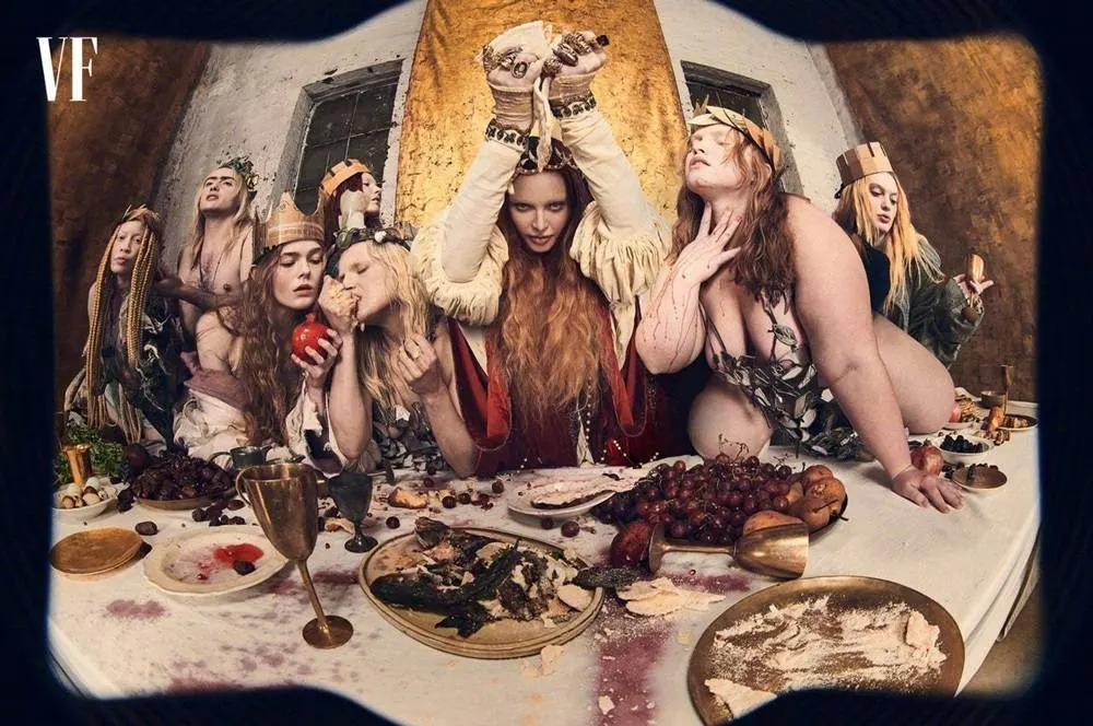 Madonna @ Vanity Fair Italia February 2023
