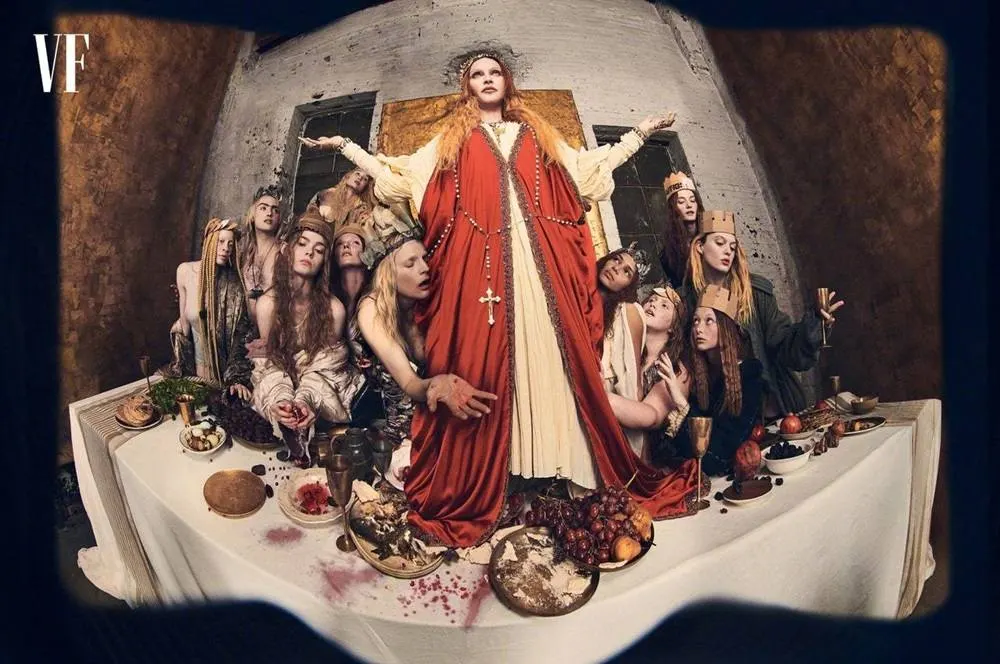 Madonna @ Vanity Fair Italia February 2023