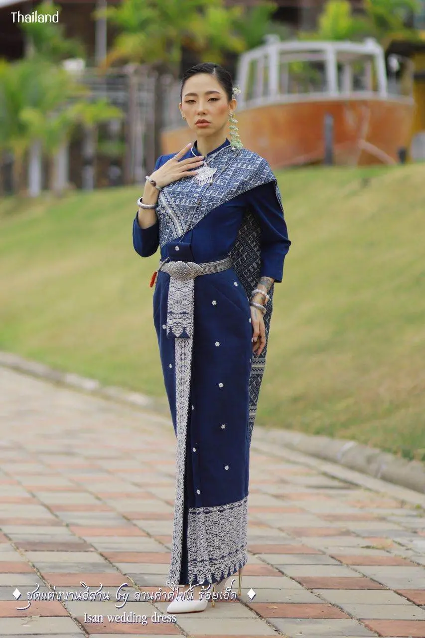 Thai Siwalai Dress, Thai National Costume | THAILAND 🇹🇭