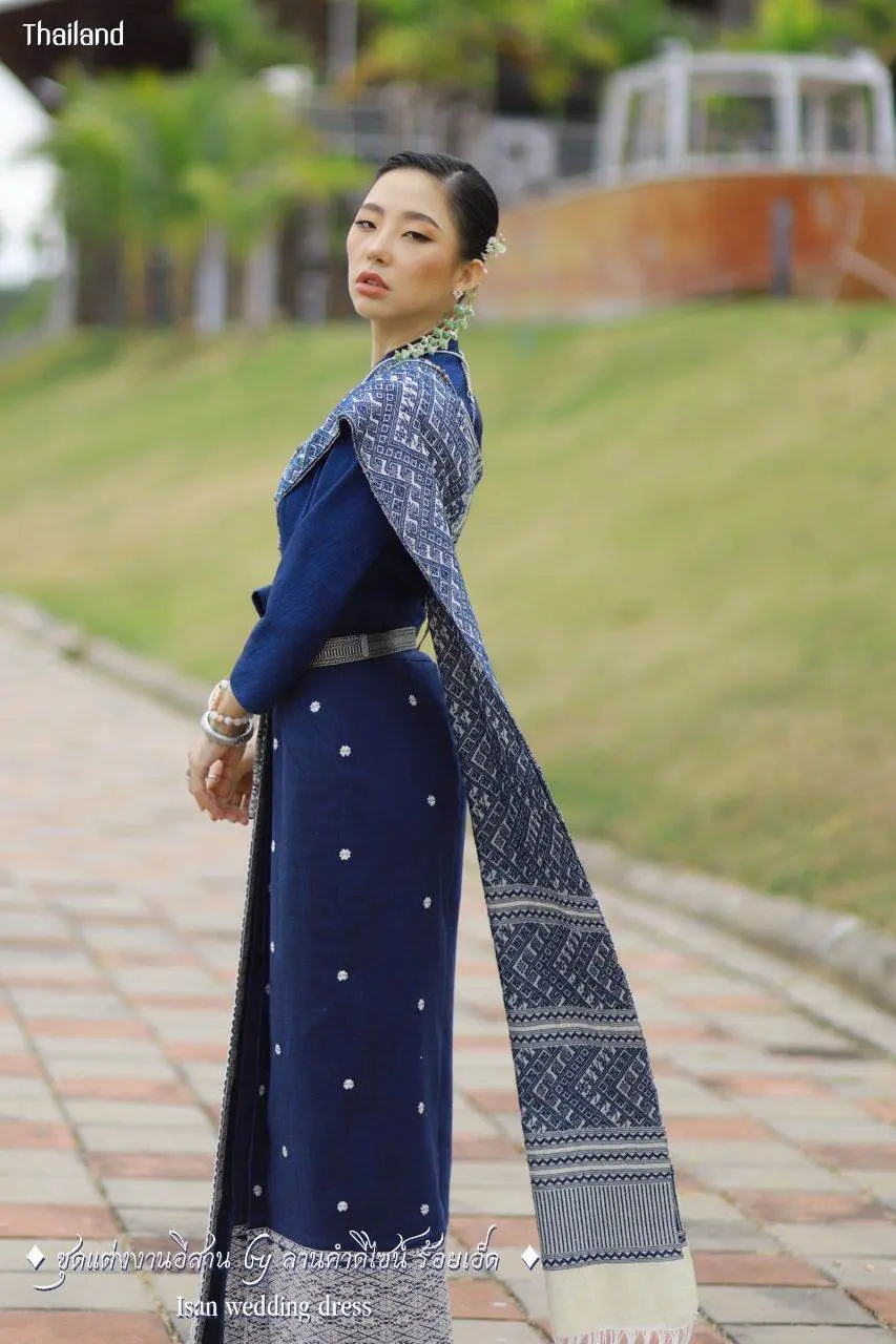 Thai Siwalai Dress, Thai National Costume | THAILAND 🇹🇭