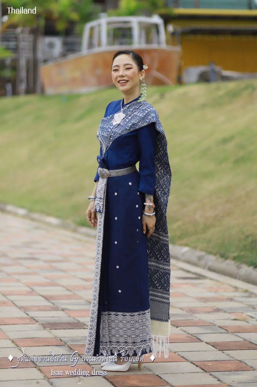 Thai Siwalai Dress, Thai National Costume | THAILAND 🇹🇭