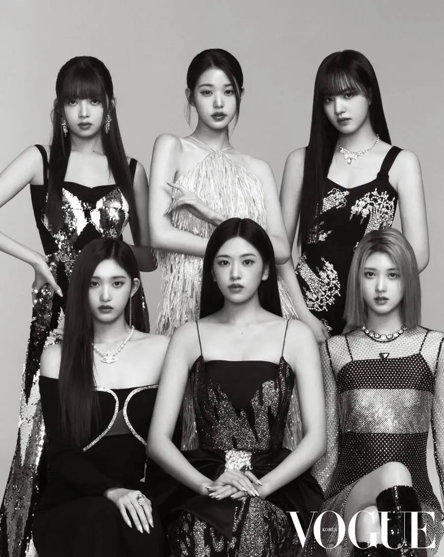 IVE @ VOGUE Korea January 2023