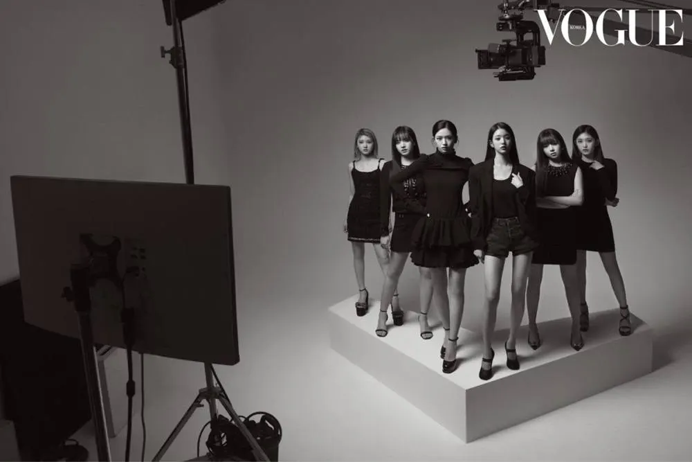 IVE @ VOGUE Korea January 2023
