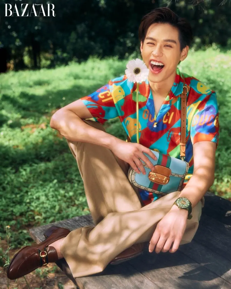 ใหม่-ดาวิกา & บิวกิ้น-พุฒิพงศ์ @ Harper's BAZAAR Thailand January 2023