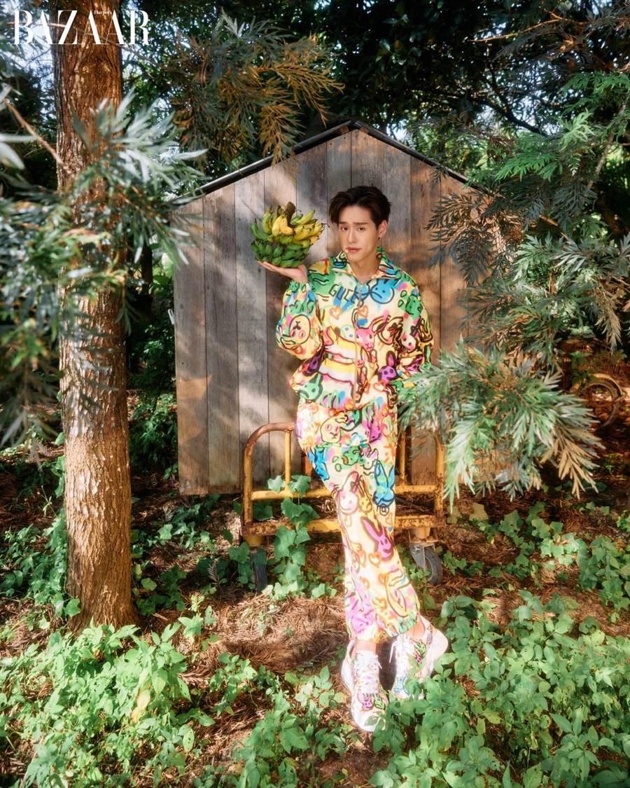 ใหม่-ดาวิกา & บิวกิ้น-พุฒิพงศ์ @ Harper's BAZAAR Thailand January 2023