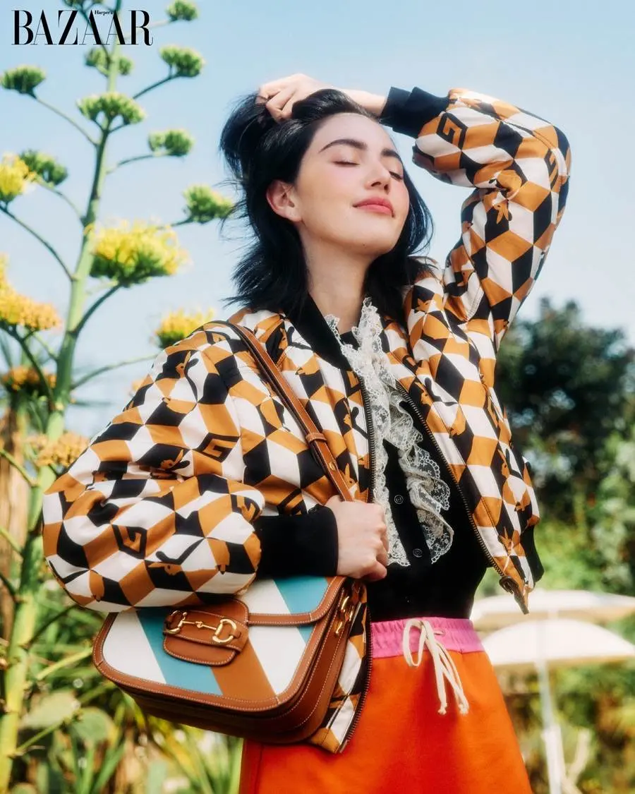 ใหม่-ดาวิกา & บิวกิ้น-พุฒิพงศ์ @ Harper's BAZAAR Thailand January 2023