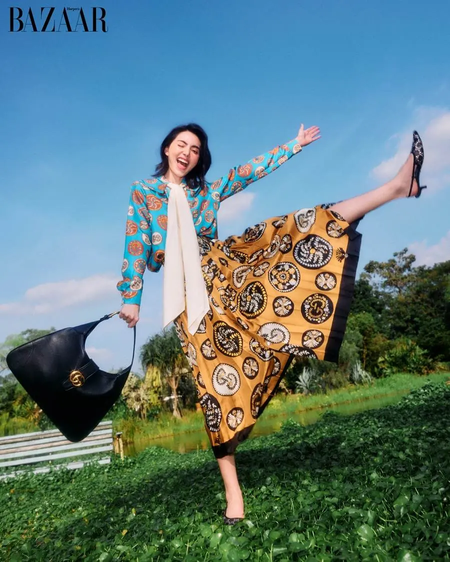ใหม่-ดาวิกา & บิวกิ้น-พุฒิพงศ์ @ Harper's BAZAAR Thailand January 2023