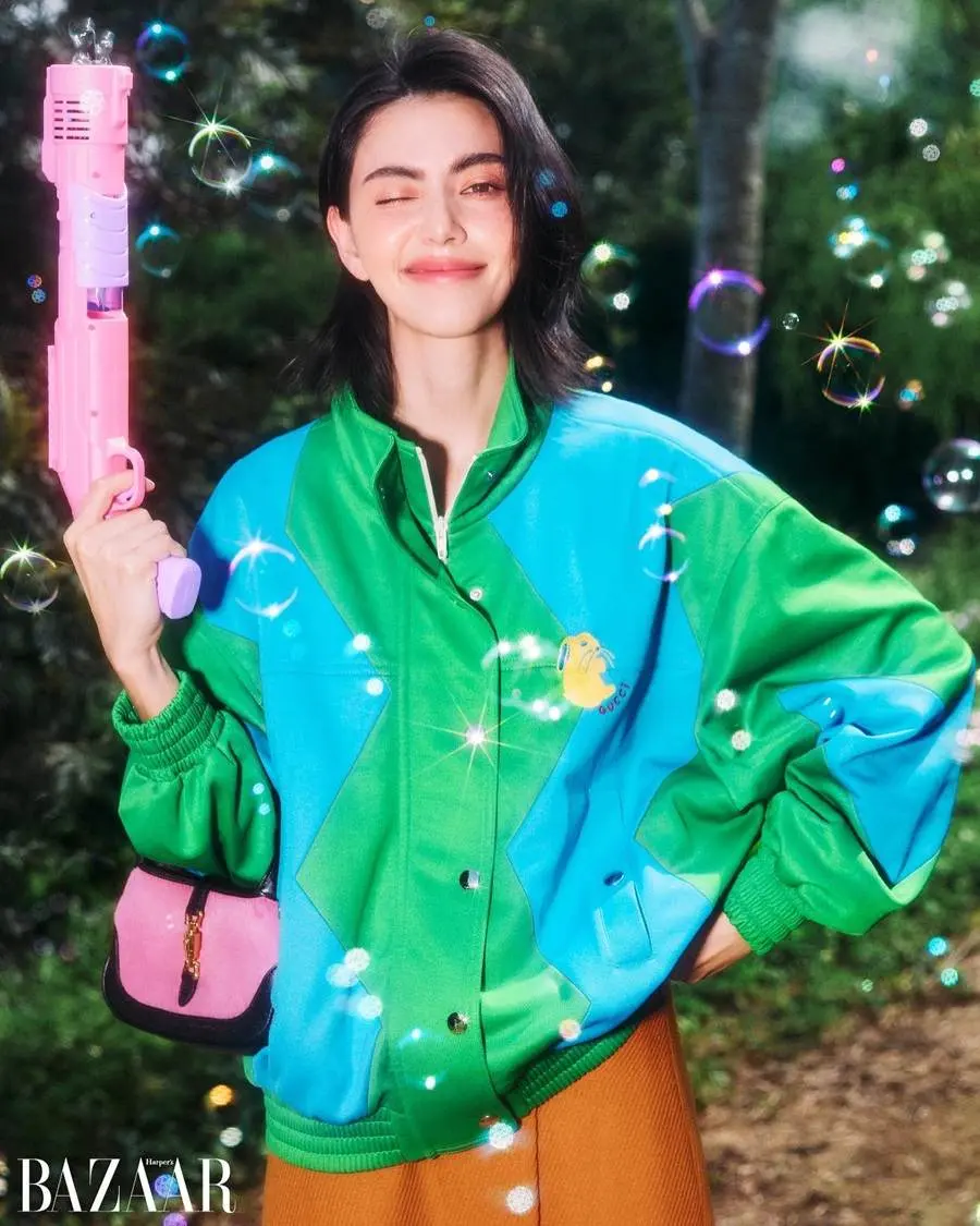 ใหม่-ดาวิกา & บิวกิ้น-พุฒิพงศ์ @ Harper's BAZAAR Thailand January 2023