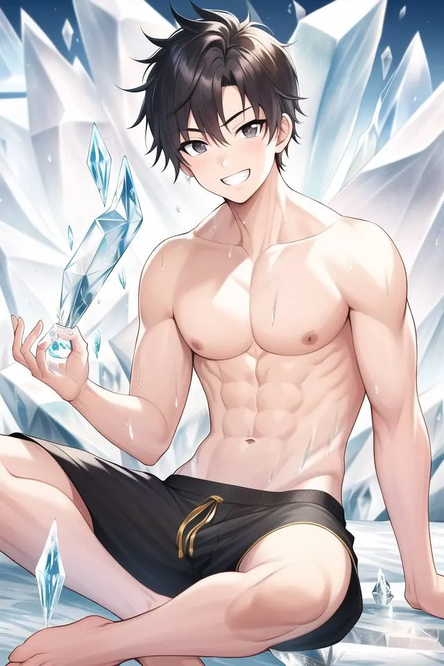 การ์ตูนผู้ชายหล่อเท่ 21