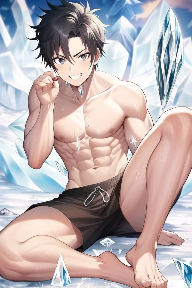การ์ตูนผู้ชายหล่อเท่ 21