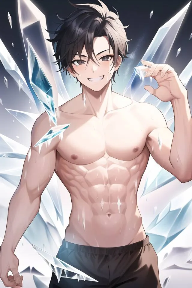 การ์ตูนผู้ชายหล่อเท่ 21