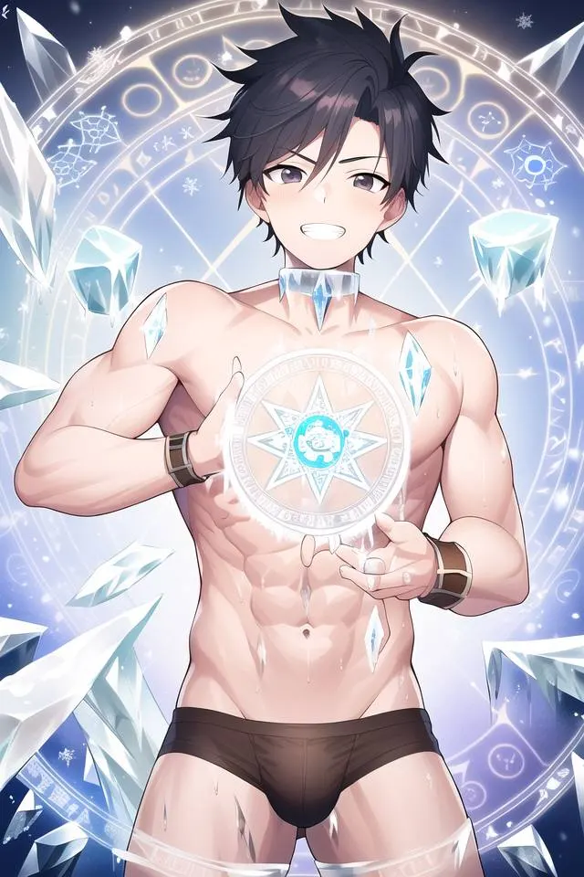 การ์ตูนผู้ชายหล่อเท่ 21