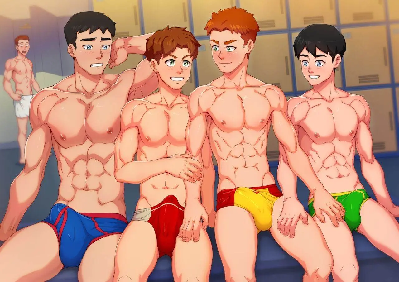 การ์ตูนผู้ชายหล่อเท่ 22