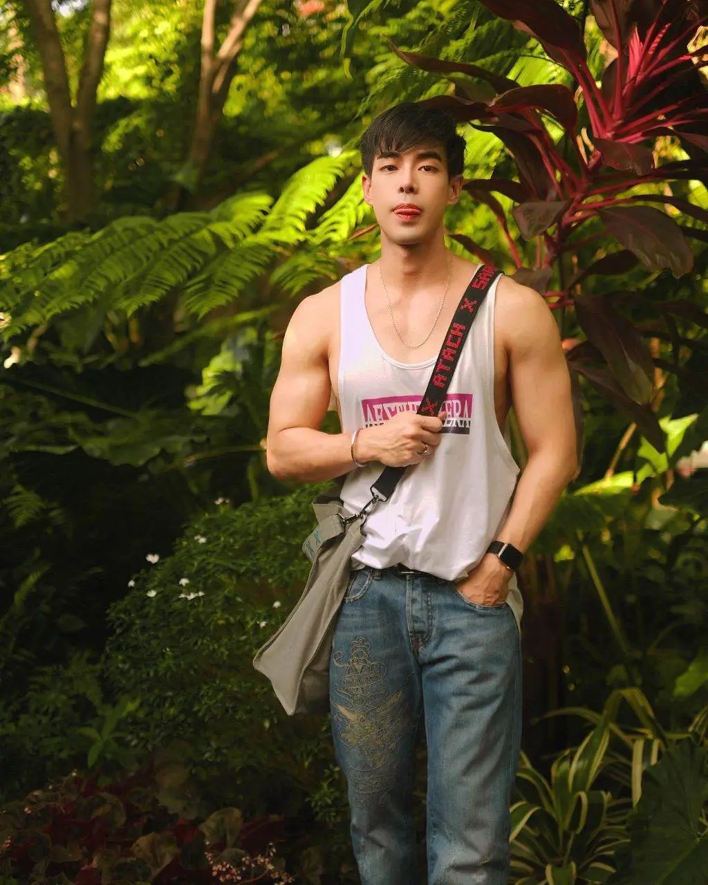 มวยโค้กับสามี