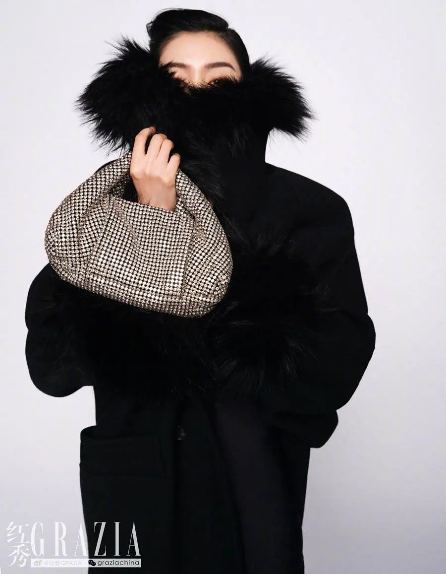 ZhangTianai @ Grazia China January 2023