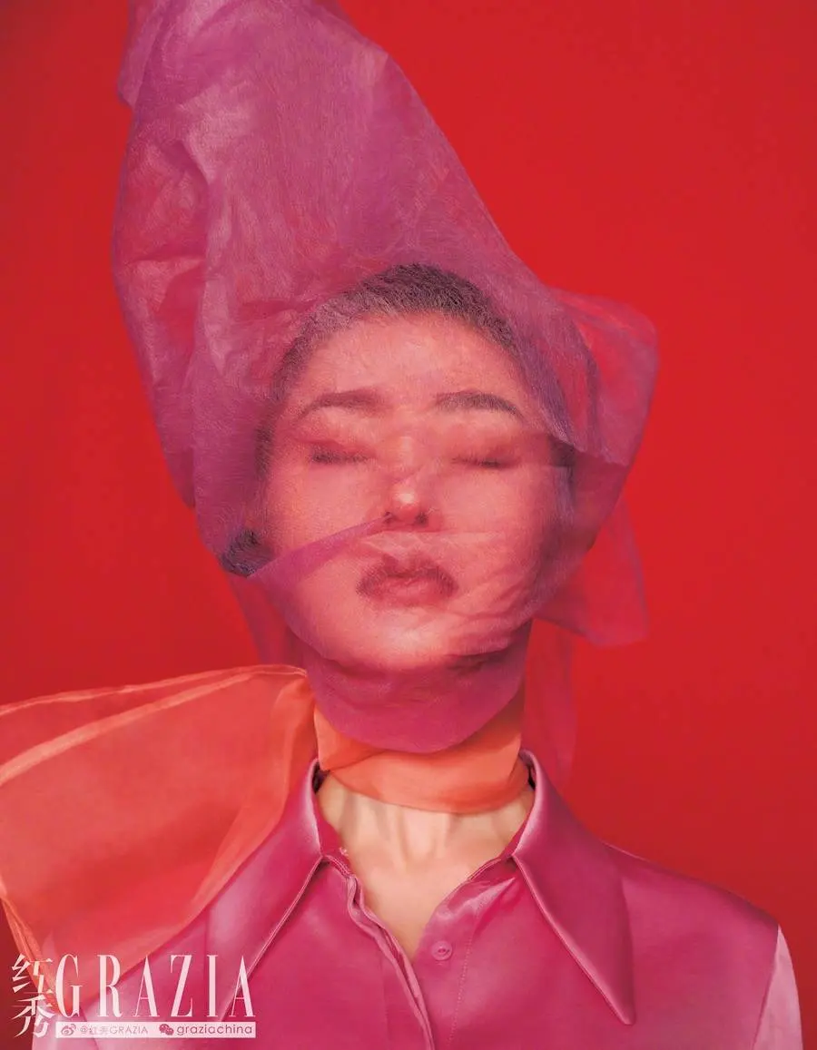ZhangTianai @ Grazia China January 2023
