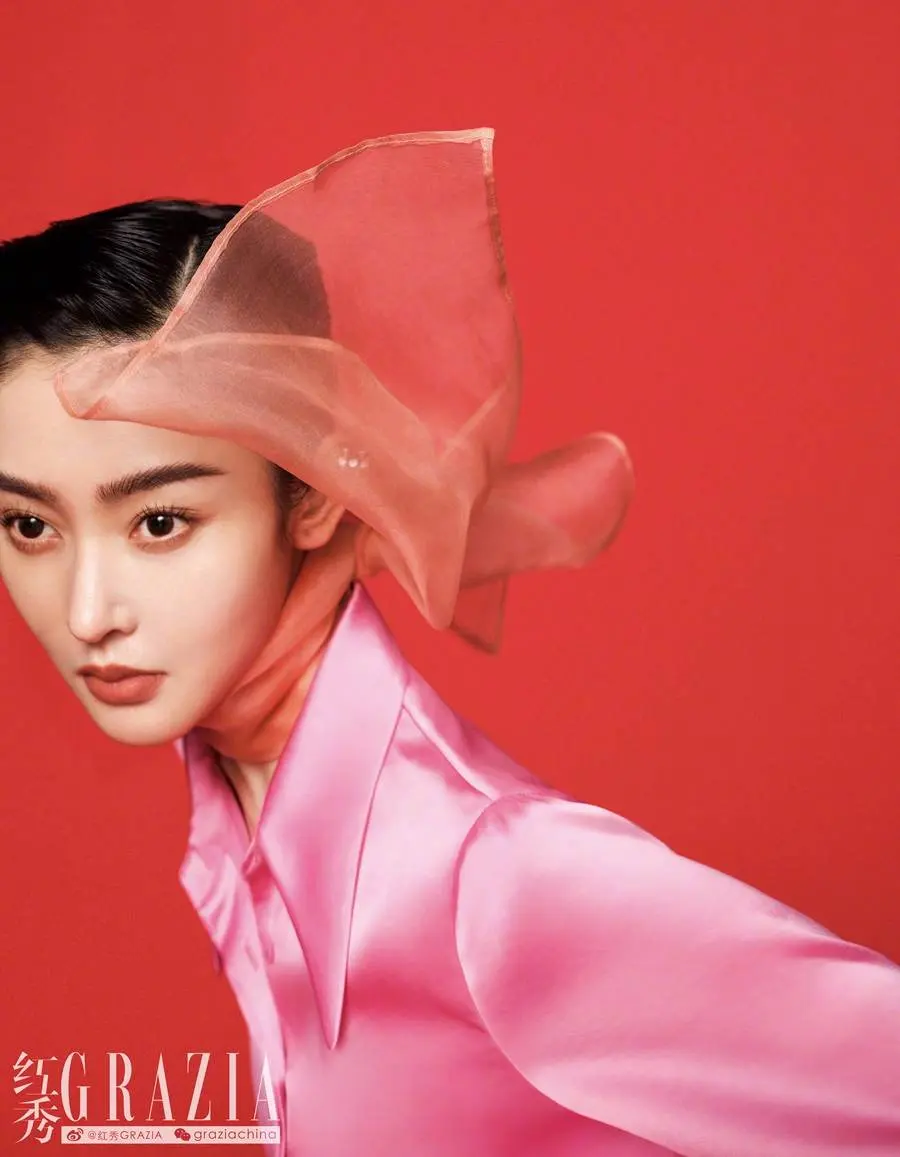 ZhangTianai @ Grazia China January 2023