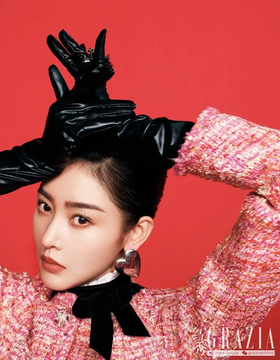 ZhangTianai @ Grazia China January 2023