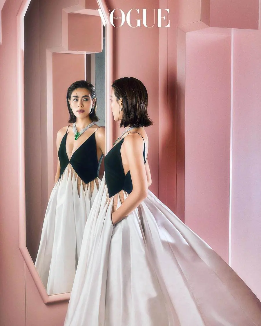 คิมเบอร์ลี่ แอน โวลเทมัส @ VOGUE Thailand January 2023