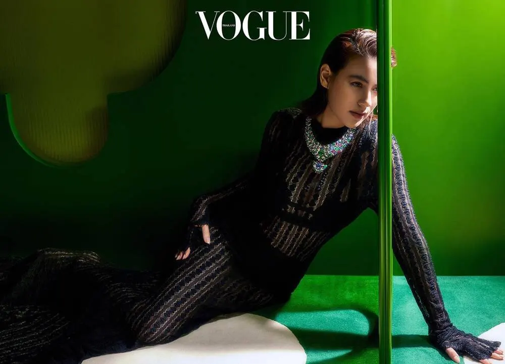 คิมเบอร์ลี่ แอน โวลเทมัส @ VOGUE Thailand January 2023