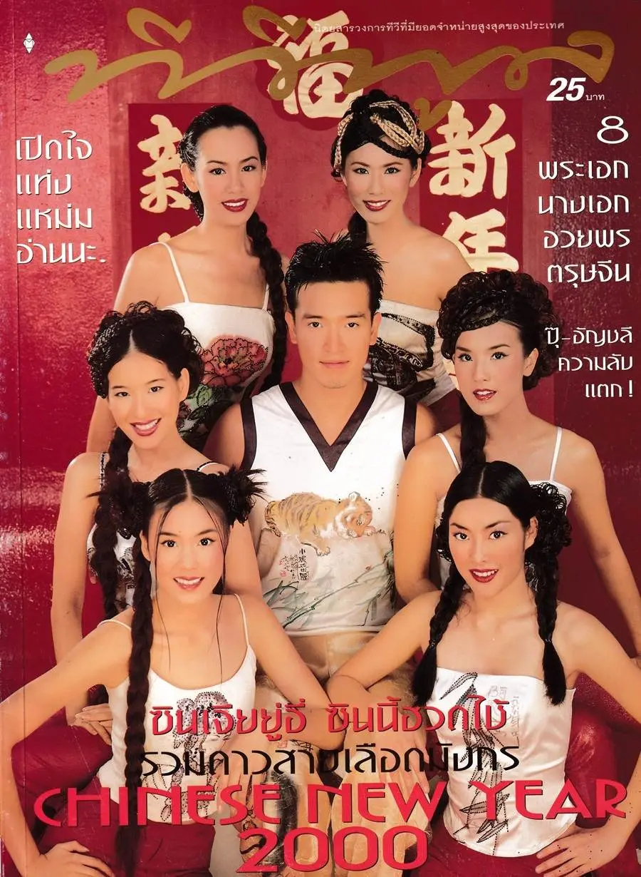 (วันวาน) นิตยสาร ทีวีพูล ปีที่ 10 ฉบับที่ 506 กุมภาพันธ์ 2543