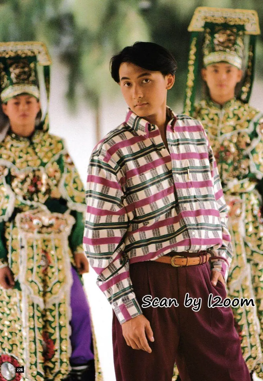 (วันวาน) ขวัญภิรมย์ หลิน @ นิตยสาร ผู้หญิง ปีที่ 10 ฉบับที่ 179 มกราคม 2536