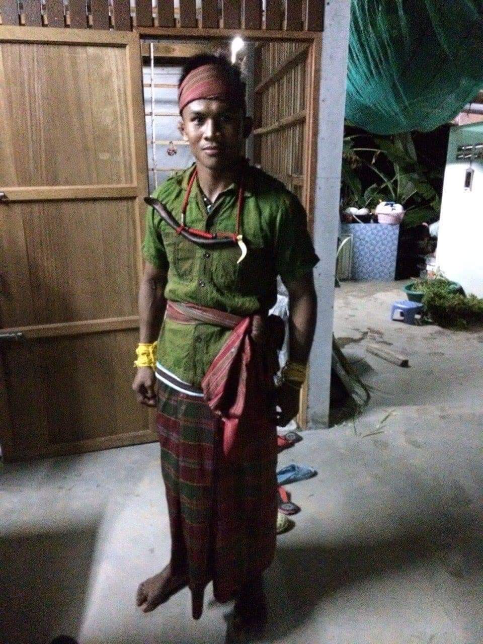 Bouakhao is Kui ethnic | THAILAND 🇹🇭