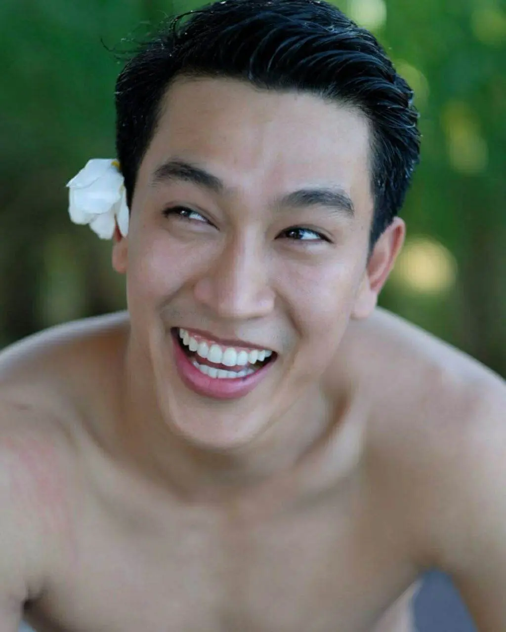 รับบทหล่อเข้ม
