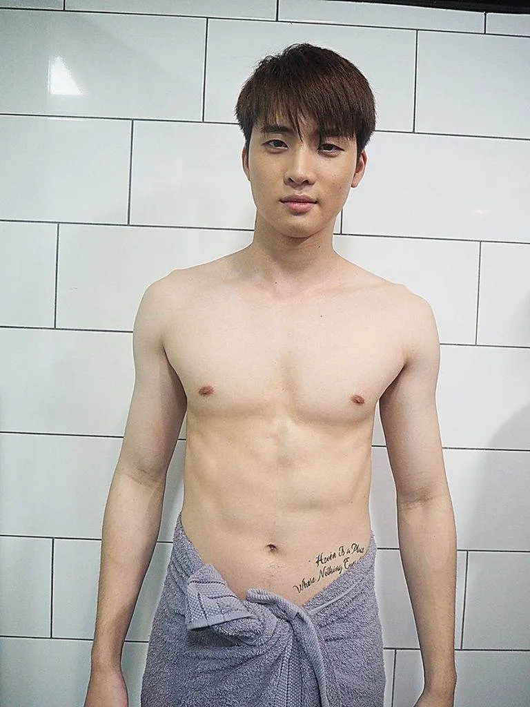 รับบทหล่อเข้ม