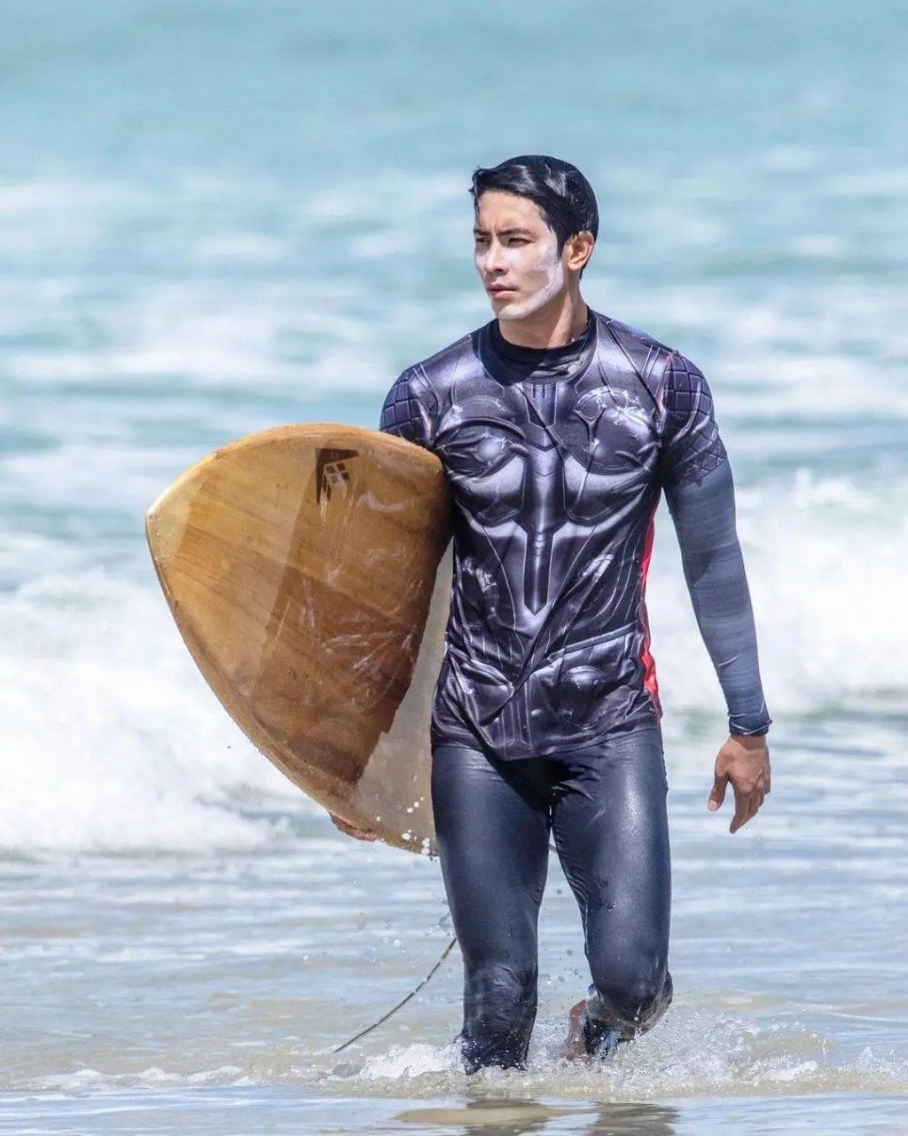 รับบทหล่อเข้ม