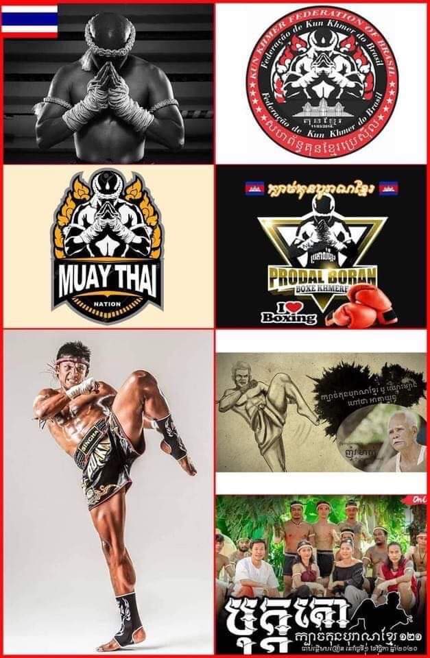 Kun Khmer copy Muay Thai