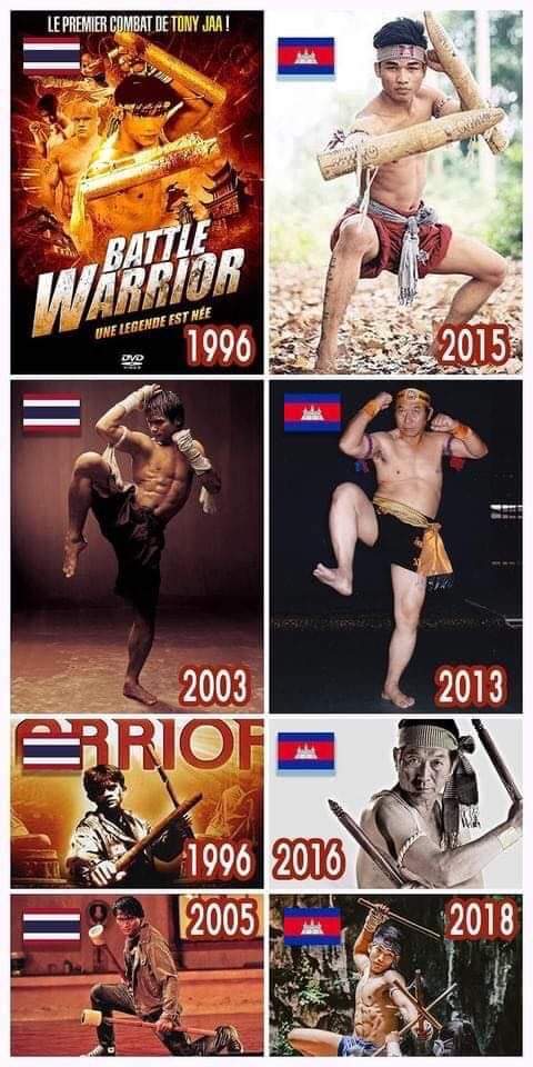Kun Khmer copy Muay Thai