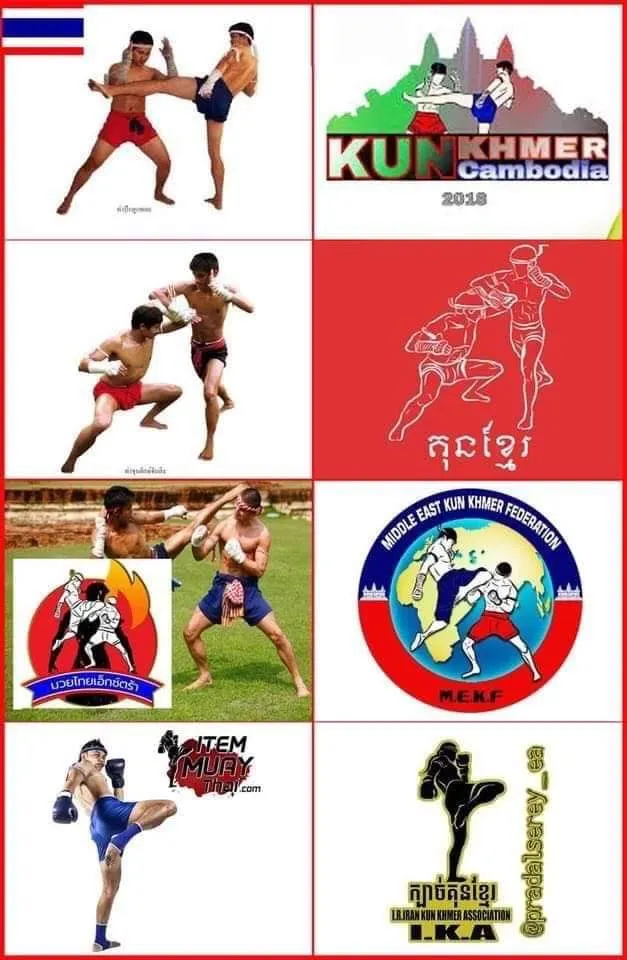 Kun Khmer copy Muay Thai