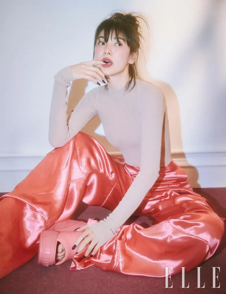 Song Hye Kyo @ ELLE Korea February 2023