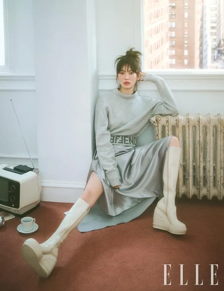 Song Hye Kyo @ ELLE Korea February 2023