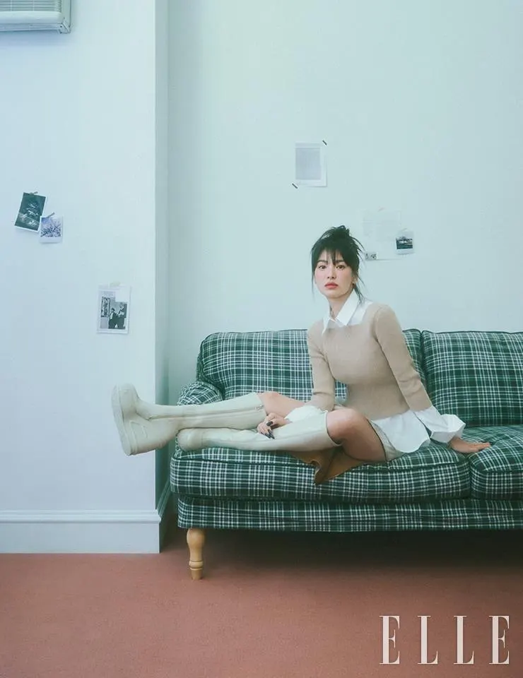 Song Hye Kyo @ ELLE Korea February 2023