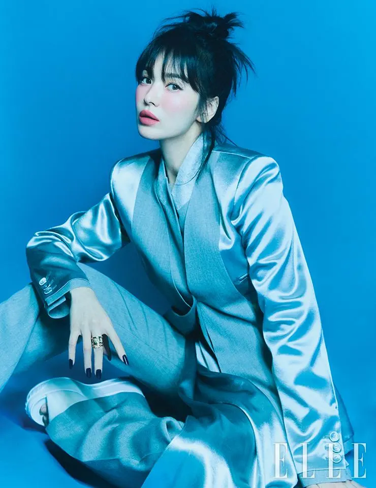 Song Hye Kyo @ ELLE Korea February 2023